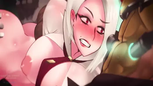 Çizgi film pornosu (overwatch) ashe oyunu kaybediyor - fandub
