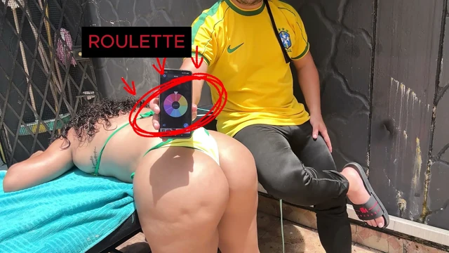Rastgele rulet masajı - böyle bitti