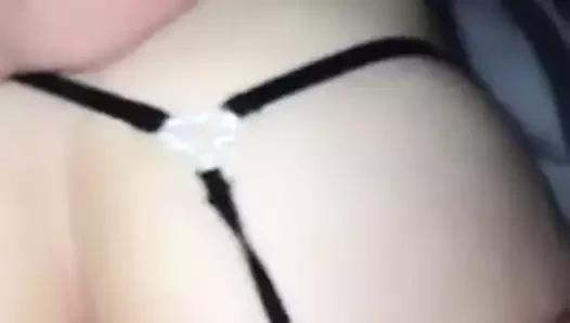 Milfy becerdin içinde tanga