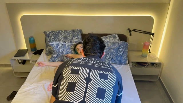 Büyük Karısı Emilmiş ve Çekici Oluyor