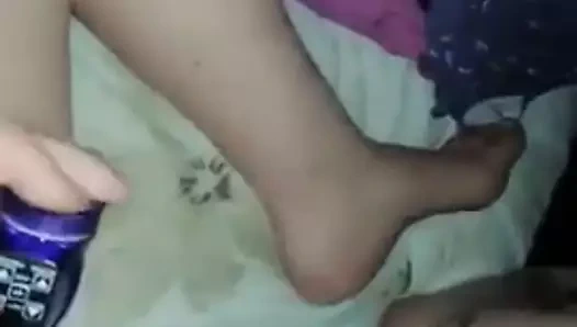 56 yaşında anal oyun ile kendini ev yapımı