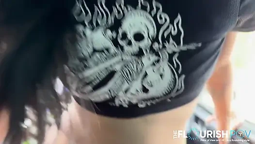 Margarita Lopez ve Mrflourish'in araba randevusu bakış açısı