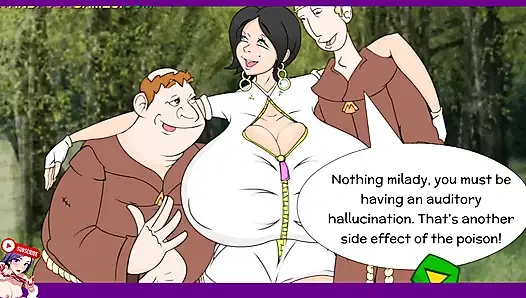 Milker ve keşişler. Lady EP 1 nasıl kaydedilir