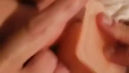 dildo ile eğlenceli