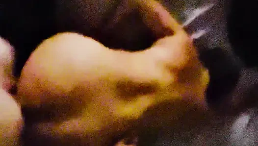 Bir orospu gibi saçımı doggystyle çek