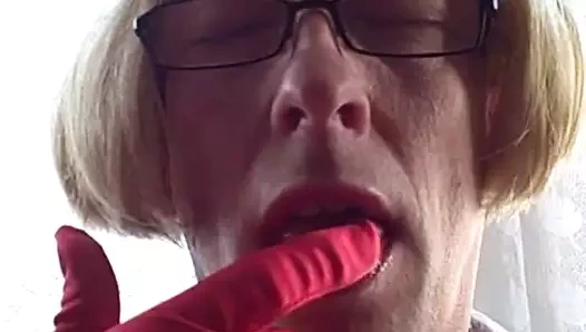 Sperma Schwanz in Dessous