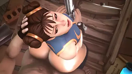 Entrenando a mi Puta Favorita.