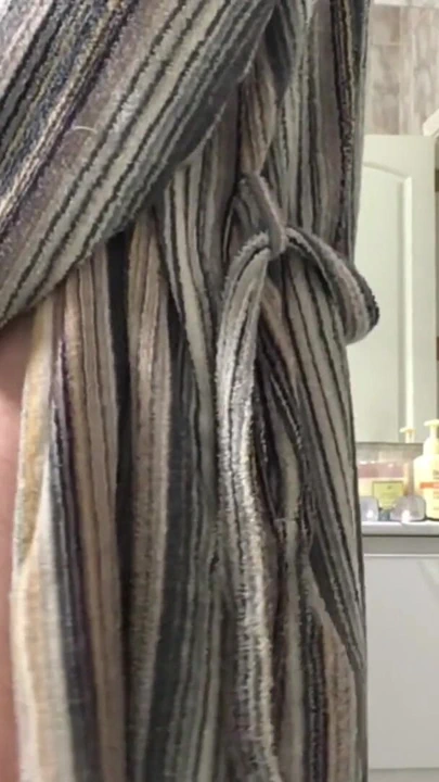 Powerful moment from "Daddy fucks me good in the bathroom."