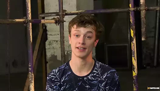 Çekici alex faux wanked kapalı kadar sağladım tarafından usta