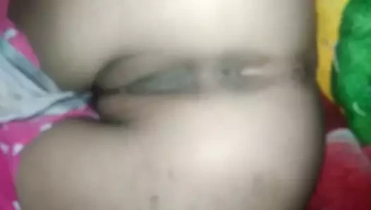 Büyük götlü amcık