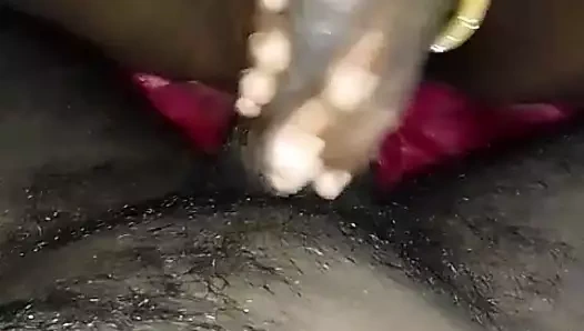 Baldız sallandı ve su çıkardı