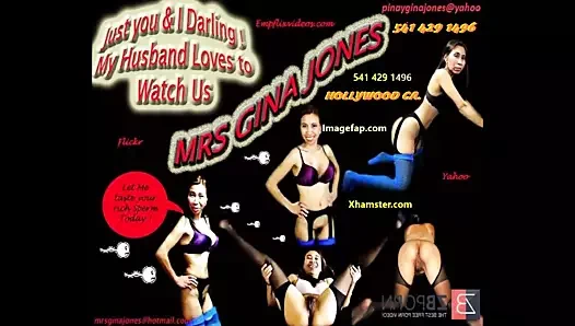 Filipinli gina jones at hustler, hollywood