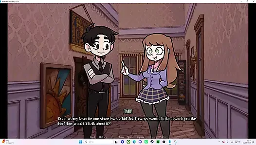 Maeve'in akademi oyunu bölüm 1