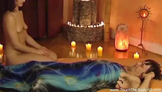 Sensual Lingham Massage Touch