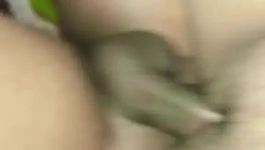 Gaz silindiri yerine, gazlı adama bacağım ve onunla masaj yaptım