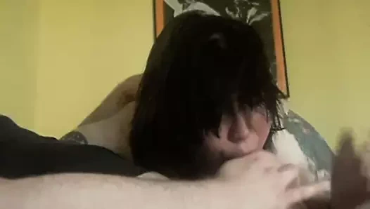 fette schlampe tanja deepthroat und schlucken