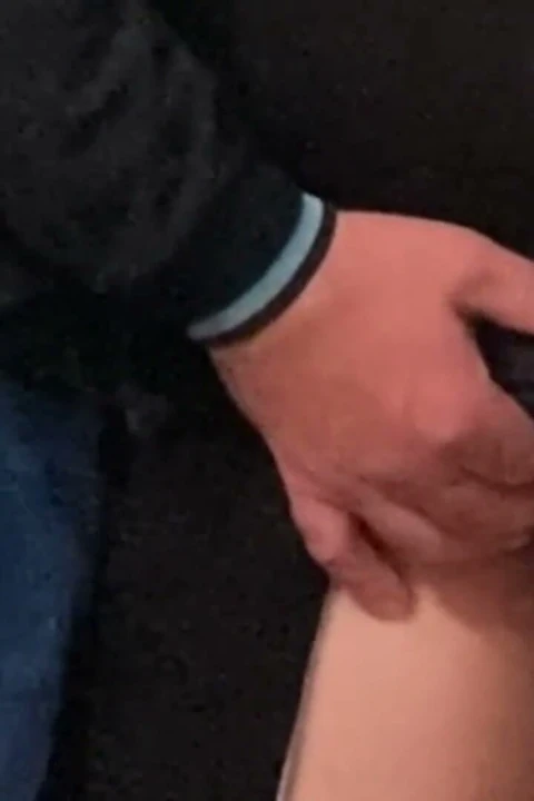 Garip sapık amımı parmaklıyor