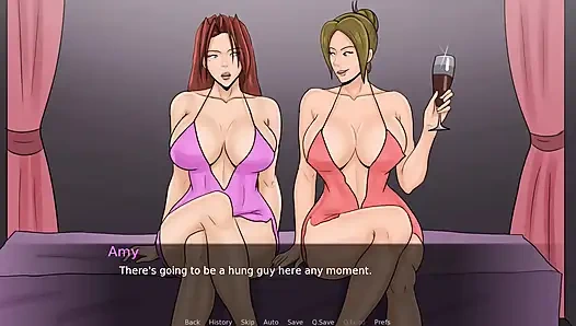 Eva'nın ecstasy #09 aldatan iki sürtük kalın siyah yarakla sikiliyor