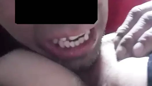 Ateşli bir Şililinin götünü emiyor