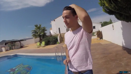 Cum Eating Boy in the Sun