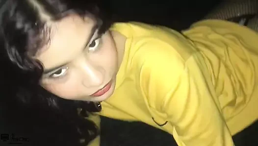 Partiden sonra üvey kız kardeşimle sert sikişiyorum bakış açısı - İspanyolca porno