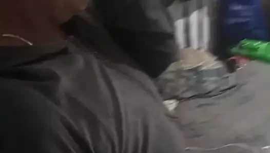 Doing street challenges, it ends in a huge fuck