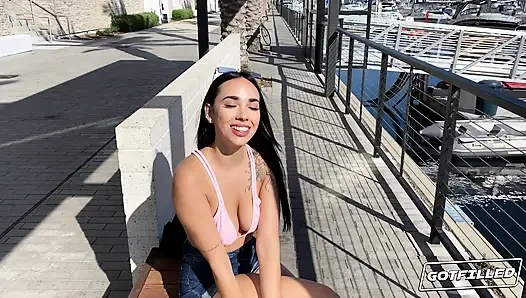 Baharatlı latin Gaby Ortega'nın içine boşalıyor