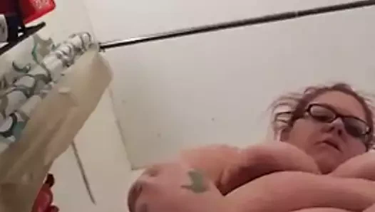 Seksi dövme bbw Mastürbasyon