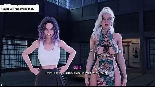 Julia Japonya'da 3 Himiko Julia'yı eğitmeyi kabul etti