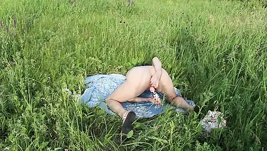 Dışarıdaki Yeni Seks Oyuncaklarıyla Kendini Mahvettin