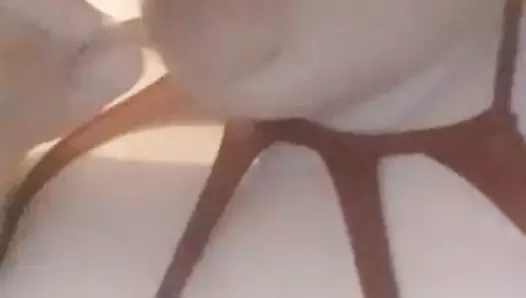 Thelady zevk bazı daha fazla boşalmak