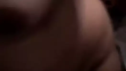türbanlı oral seks