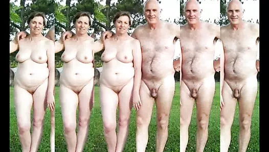 Mastürbasyon meydan okuma - sıcak seksi çıplak çift