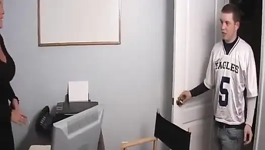 Bayan Steele! Onlar öğrenci!