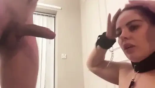 Yüz sikişi oral seks