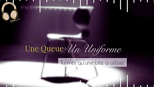 Sen sadece kullanmak için bir kuyruksun - Fransız ses kadın egemenliği