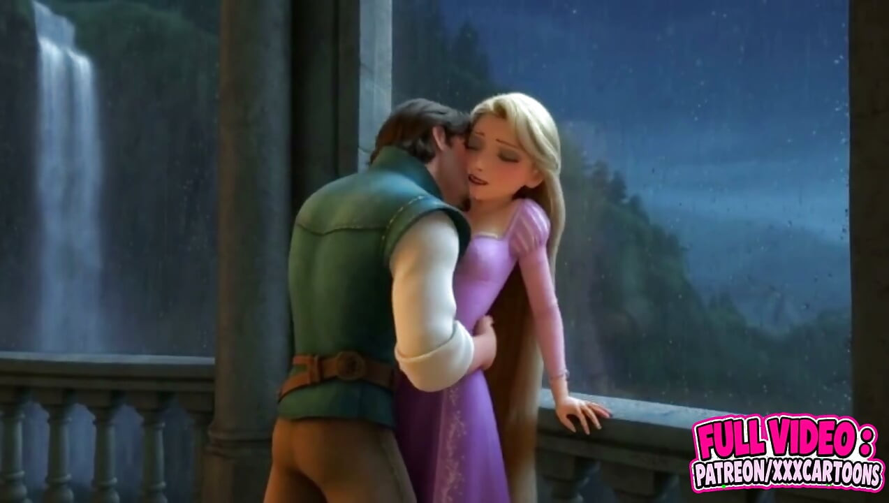 Rapunzel'in Flynn ile Gizli Gecesi