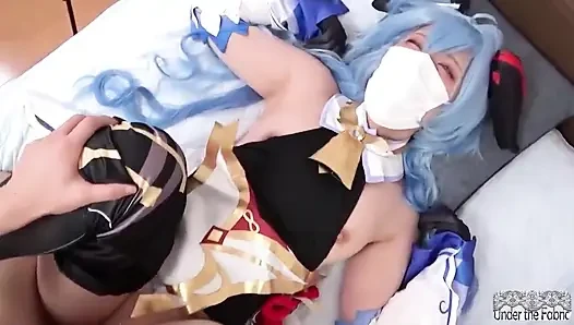 Genshin Ganyu Cosplay, tatlı bir cephe cesur, eğlenceli bir uyanışa yol açıyor