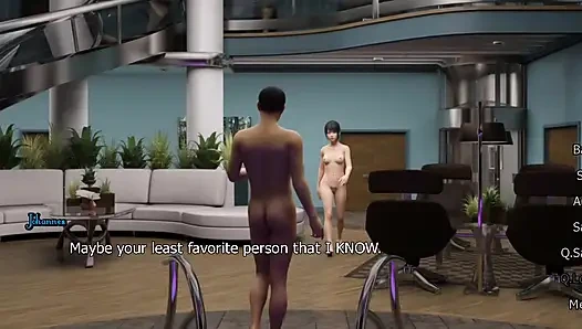 Ad #24 hamile kaldı ve çıplak haremimize katıldı