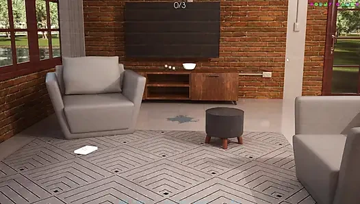 Счастливо после от Escovic Games - жена встречает моего друга с большим черным членом 1