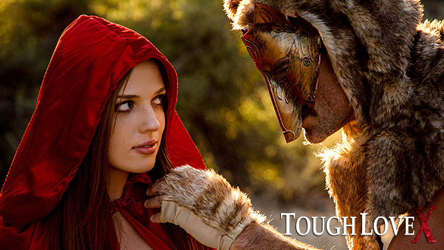 Toughlovex kırmızı başlıklı kız scarlett wasstud ile buluşuyor