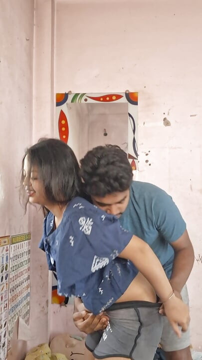 Cute Desi Indian Cute Stepsister Gets Huge Cock