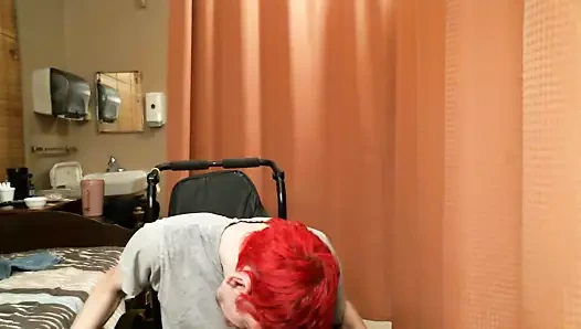 bana soyunma ve masturbaiting