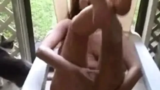 Brandon'ın ateşli veranda karşılaşması