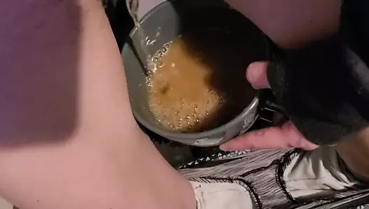 Coffee piss