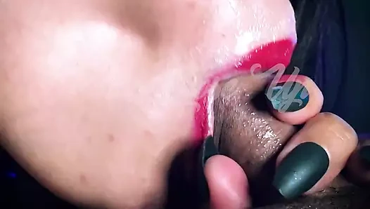 Beni yüzüme ve ağzıma iki kez vurduğunda gerçekten kazandın!