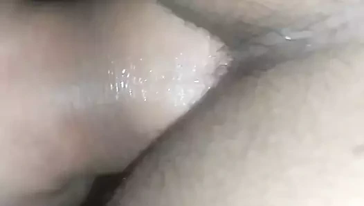 Evli kadının götünde