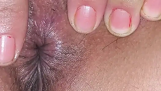 Yalnız Ateşli Arap Kız Amcık Mastürbasyon Yapıyor