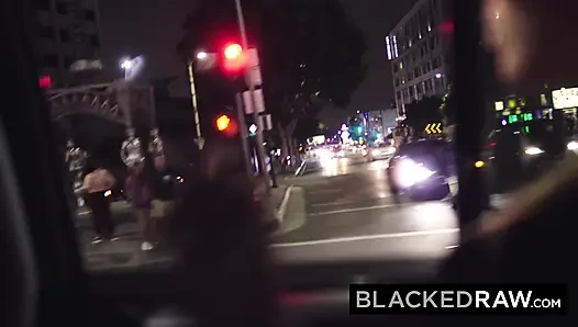 Blackedraw seksi isa bella blacked raw'da ilk kez sert sikişiyor