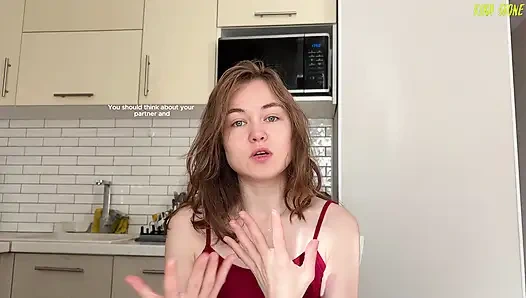 Penis'ten mi boşaldın? Dilden boşaldın mı? Hiç boşaldı mı? Onu orgazma kim götürüyor?